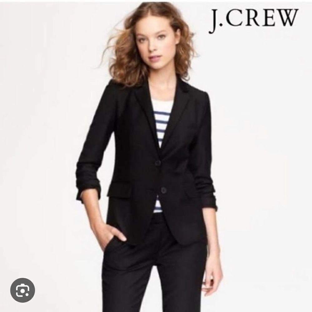 Super 120s Blazer & Campbell Trouser Pants Suit